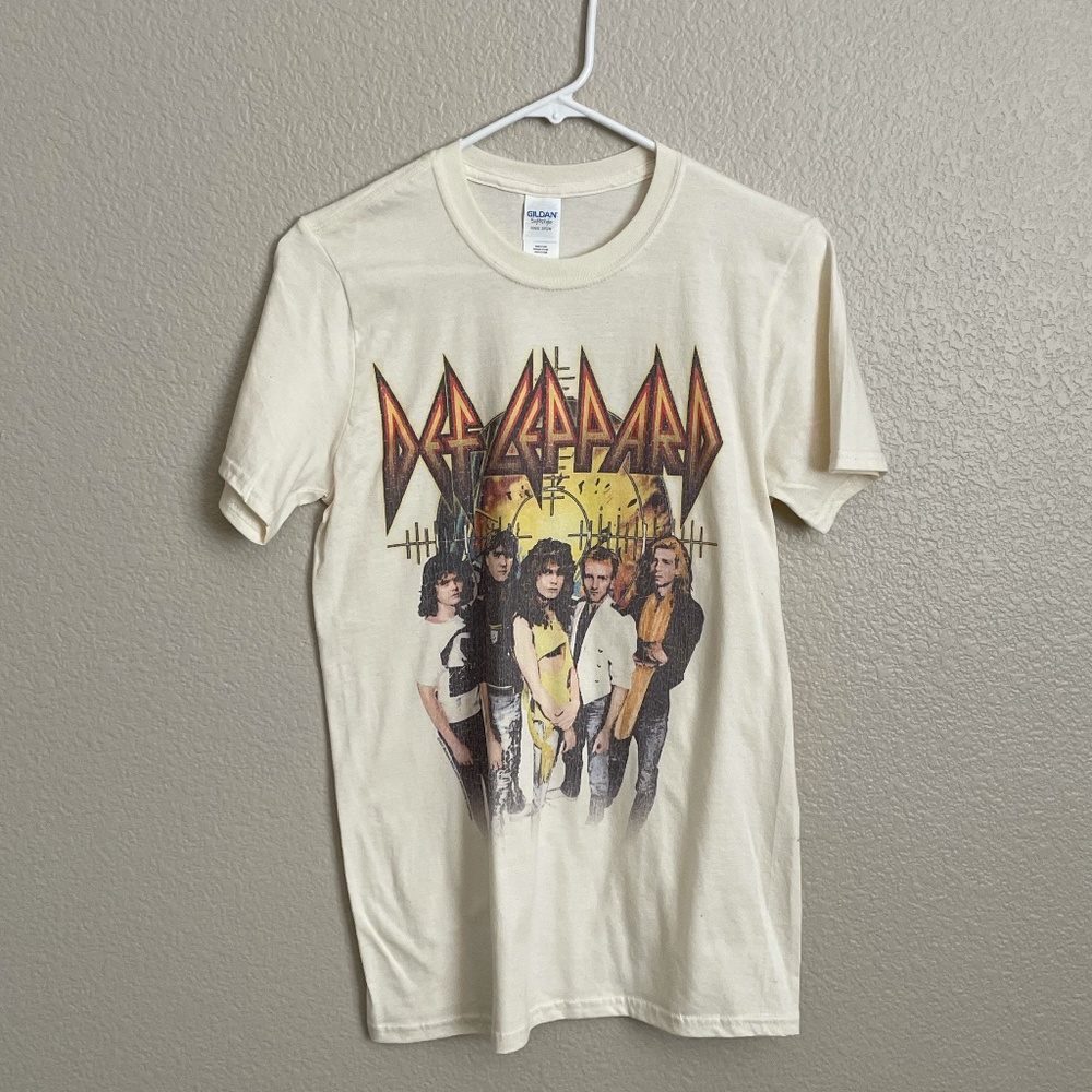 NEW Def Leopard Vintage 80's Band T-Shirt